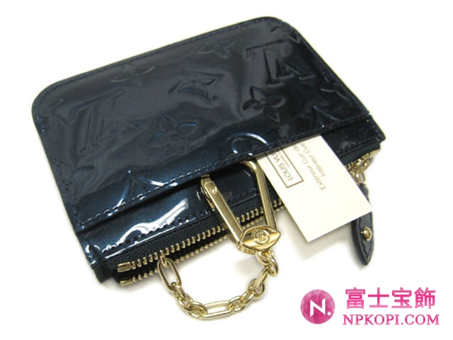(LOUIS VUITTON)ルイヴィトンコピー ヴィトン キーコインケース 小銭入れ ヴェルニ M93665